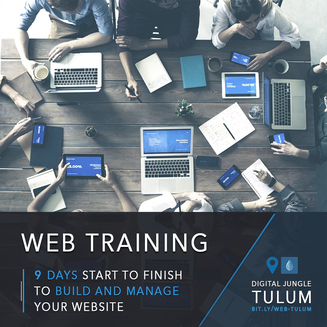 WEB TRAININGS TULUM
